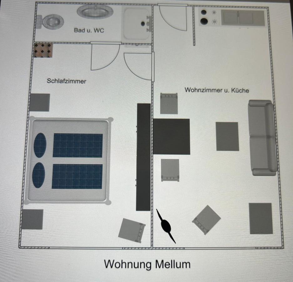 Huus-Norderney Lägenhet Exteriör bild