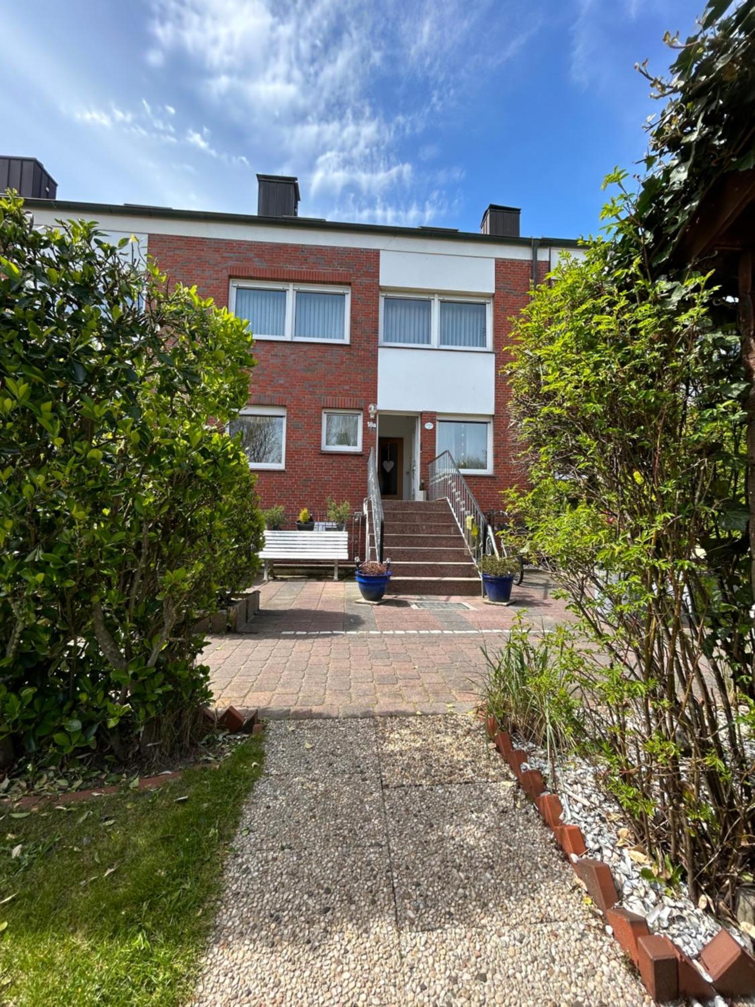 Huus-Norderney Lägenhet Exteriör bild